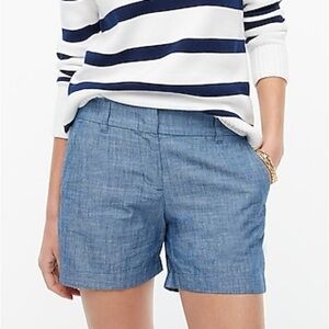 J. Crew Classic Chambray Women's Shorts